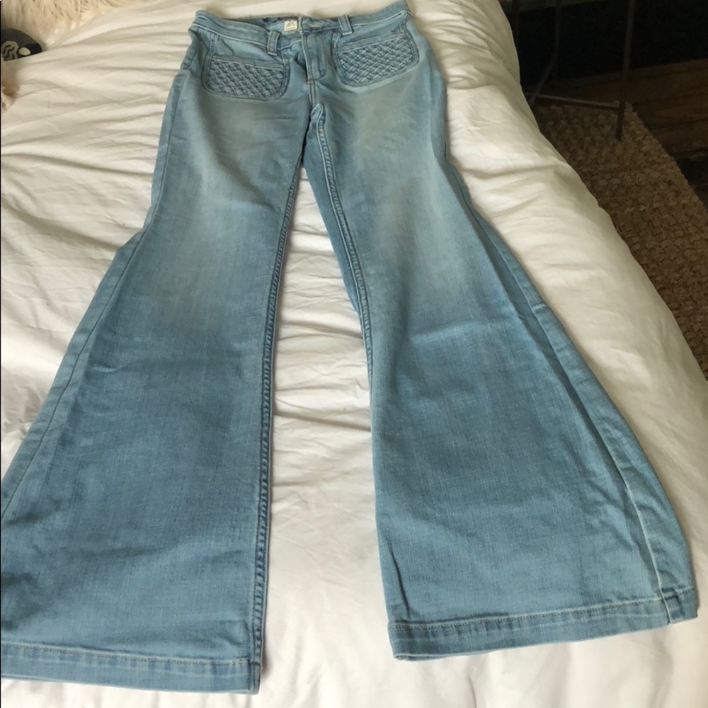 Abercrombie & Fitch flared jeans